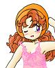 キャミ姿のマリベル 27KB
