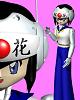 3DCG桜花 62KB