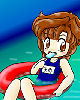 水着のすーちゃん 60KB
