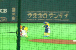 ヘレンに怒られるブリスキー&お子ちゃま