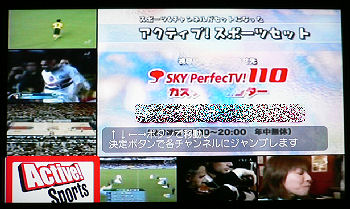 Sky・AとJ Sports観たい