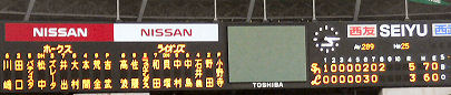 8回表終了時スコア