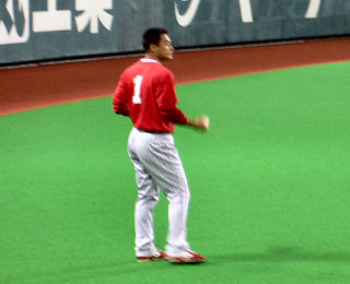 レフト前田