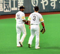 カブレラ&松中