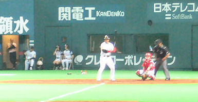 4番松中!