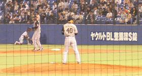 40だったから実松かと思ったよ