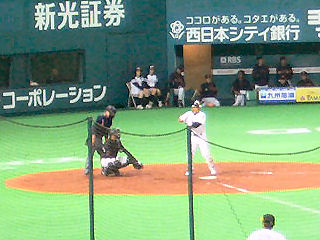 小久保の打席