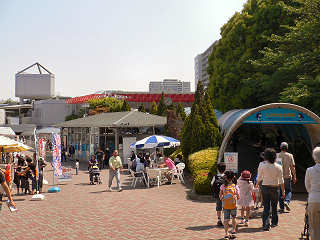 しながわ水族館外観