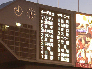 本日のスタメン