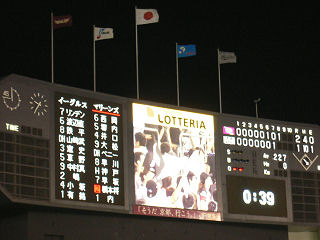 ある意味最後の打者橋本