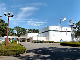 東海大学海洋博物館外観