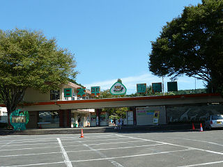 日本平動物園外観