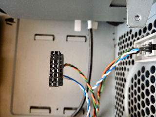 Gateway Select1100電源スイッチ&HDDアクセスランプコネクタ