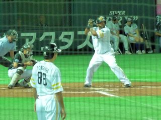 打席のペーニャ