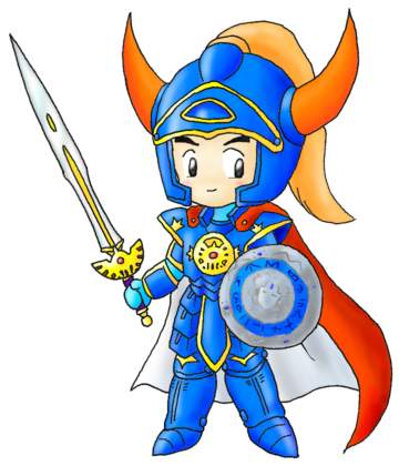 DQ1���ŋ������̗E�ҁ@24KB