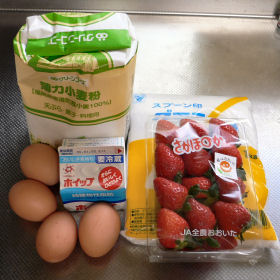 ���[���P�[�L�̍ޗ�