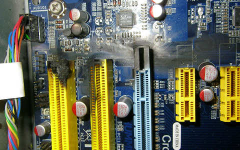 �Ă���PCI�X���b�g